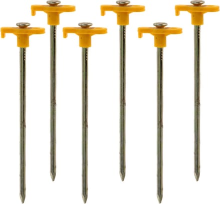 Redcliffs Outdoor Rotspennen - Haring - Extra sterk - Lengte 20cm - Aantal 6 stuks