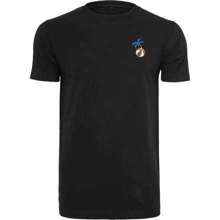 Mister Tee - Summer Basketball EMB Heren T-shirt - M - Zwart