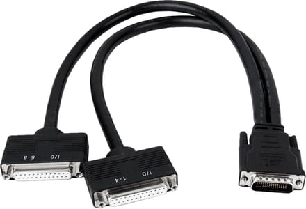 Avid Pro Tools MTRX AES LFHsub auf 2 x DB25 Breakout Kabel - Audio interface accessoire