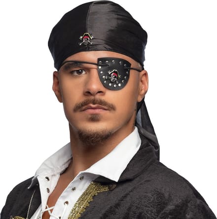 Boland - Set Pirate master - Kinderen en volwassenen - Unisex - Piraten -