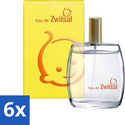 Zwitsal - Eau De Toilette - 95ml x 6