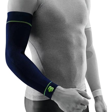 Bauerfeind Compression Arm (long) Sleeve-Blauw