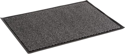 Rubbermagazijn - Deurmat voor binnen 60 x 90 cm - Donkergrijs