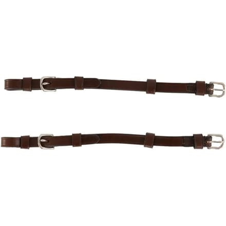 Paar flensstaanders met ronde gesp BR Equitation