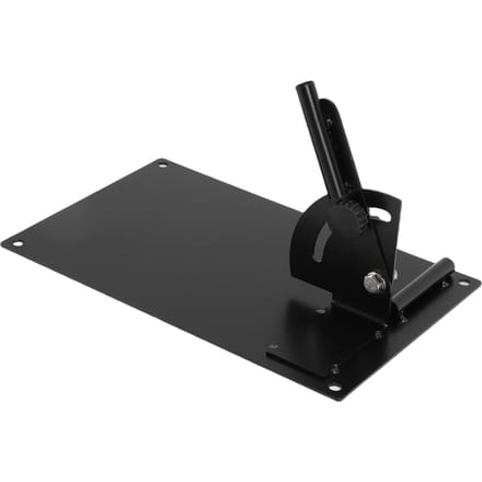Alignment Stick Houder Oefenbord Swingvlak Trainer Hulp voor Richten Putting Swing black