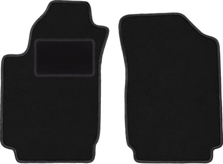 Voormatten zwart voor: Dodge Dart sedan (2012-2016)