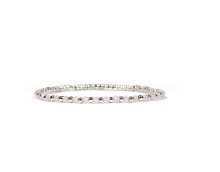 Heaven Eleven - 925 Zilver - roze stenen