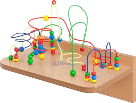 JoyToy wandspeelbord met kralen labyrinth