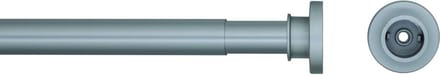 Sealskin Seallux Douchegordijnstang - 125-220 cm - Mat aluminium