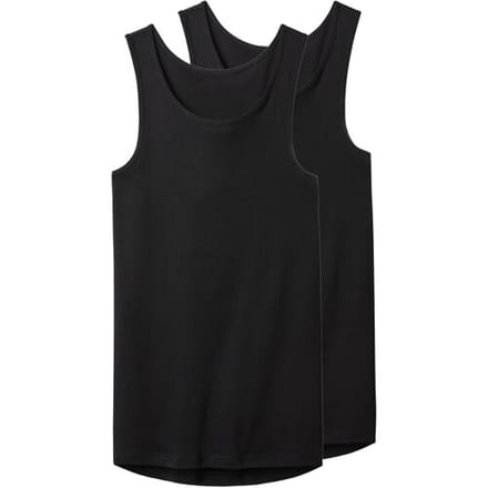 esmara Men Set van 2 heren hemden (Zwart, M)