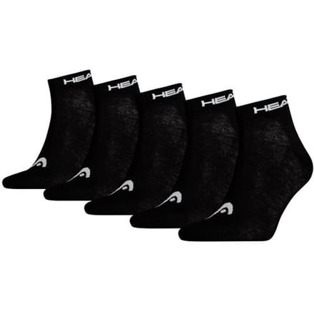 Head Quarter sokken 5-pack Zwart-35/38