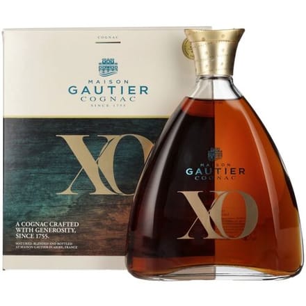 Gautier Cognac XO 40% Vol. 0,7l in geschenkverpakking