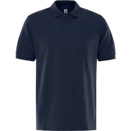 Fristads Heavy Poloshirt 1721 Piq - Donker marineblauw - M