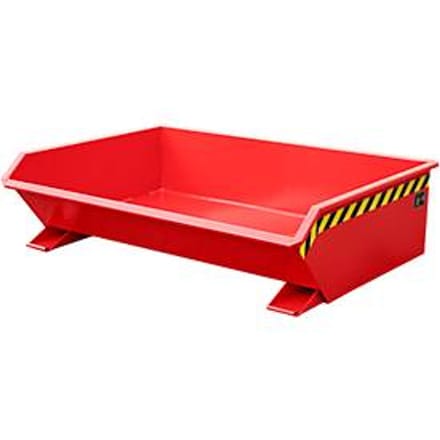 Kiepbak Bauer Mini type MGU 610, heel laag, rood