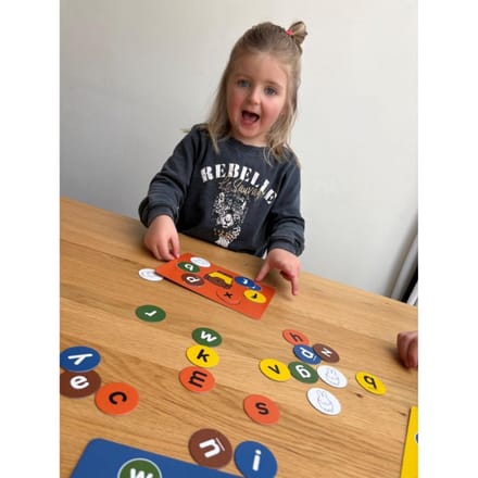 Nijntje - Letterspel - Educatief spel voor kinderen