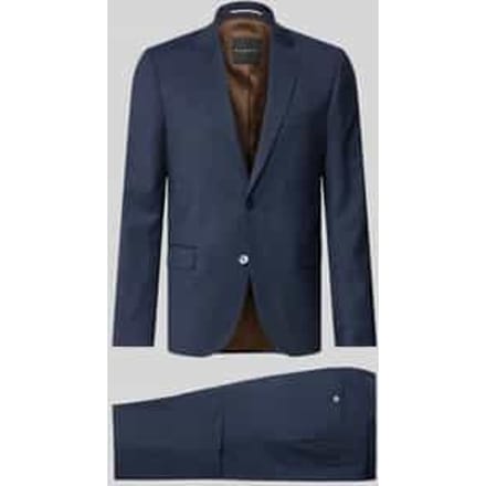 regular fit pak met 2-knoops colbert