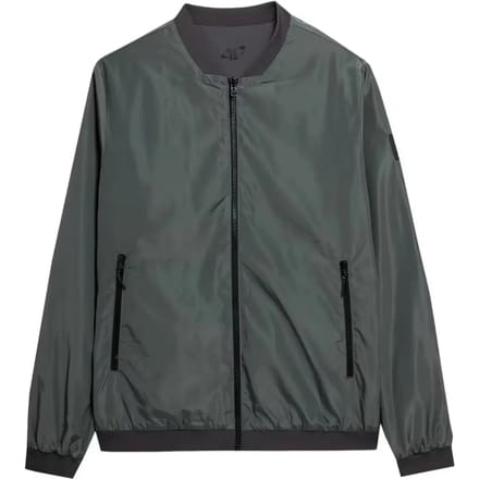 4F Jas Heren Omkeerbaar Olijfgroen - Maat M