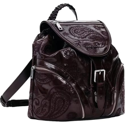 Desigual vrijetijdsrugzak rugzak Siroco Tula Mini Backpack Bordeaux (rood)paars