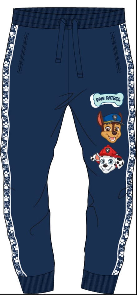 PAW Patrol Joggingbroek - Donkerblauw - Maat 98