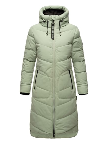 Marikoo Benikoo dames winterjas – lang, warm & stijlvol