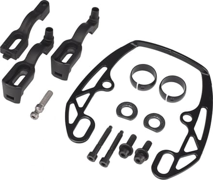 Magura EVO2-Adapter voor een rem zwart
