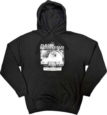 Bring Me The Horizon - Remain Calm FP Hoodie/trui - L - Zwart
