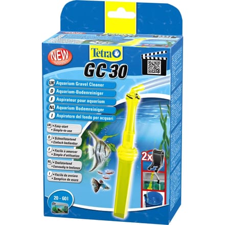 Tetra Tec Gc30 Bodemreiniger - Onderhoud - 20-60 l