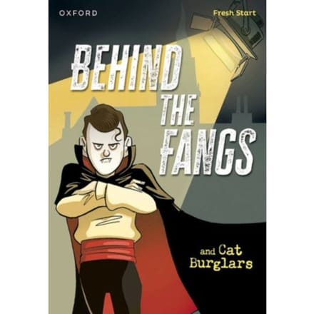 Read Write Inc. Fresh Start Readers: Book 15: Behind The Fangs & Cat Burglars - Read Write Inc. - Lou Kuenzler