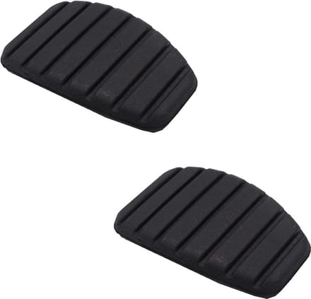 Set van 2 Rubber Pedalenhoezen voor Rem & Koppeling Geschikt voor Diverse Renault Modellen