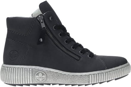 Rieker Veterboot Vrouwen Grijs