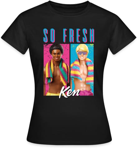 Barbie Ken So Fresh T-Shirt Dames