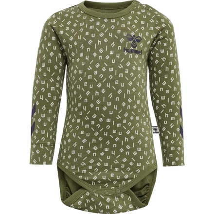 Hummel kinderbody met lange mouwen Hmlconnor L/S 214093