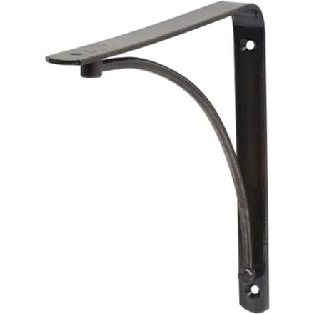 Duraline Plankdrager Arch Gepolijst Messing 19,5x19,5cm