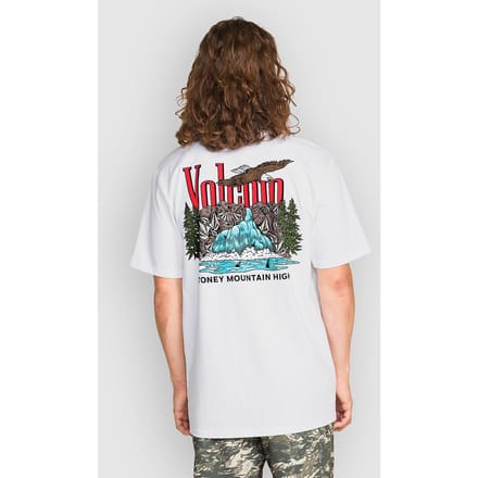Volcom Stoney Mountaint T-Shirt wit