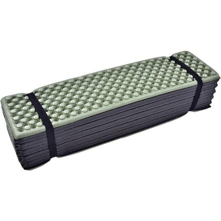Buitenschuim kampeermat, opvouwbare strandtent slaapmat, waterdichte matras Green gray