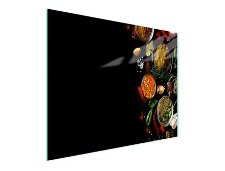 TMK ArtDeko - Snijplank - 52x30 cm - Przyprawy - Glas