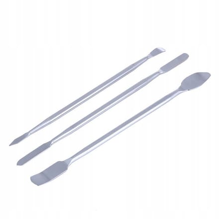 Rosfix Metalen Openingsspatels Set - Ratelgreep, 3 Stuks 6 Einden - 164-175mm