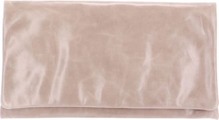 abro Leren Koppeling Avondtas Leather Athene Clutch Bag Rosa Roze