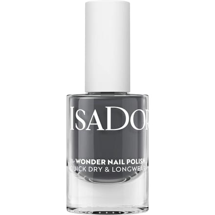 Isadora The Wonder Nail Polish Quick dry &amp; Longwear 138 Graphite Grey 5 ml