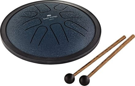 Meinl SSTD2NB – Small Steel Tongue Drum 7" (G‑Minor, Marineblauw)
