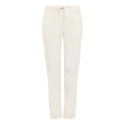 Protest PRTLeaf – Broek Dames – Zakken – Loose fit – Wit