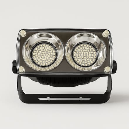 Rowi LED-straler Wand – 180 LEDs – Bewegingsmelder – IP54 – Zwart