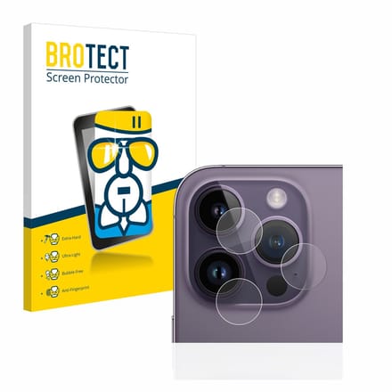 Screenprotector voor Apple iPhone 14 Pro (ALLEEN Camera Lens) Beschermglas transparant
