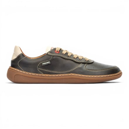Pikolinos Pine Green Leren Sneakers Trainer Barefoot Schoenen - Aranjuez