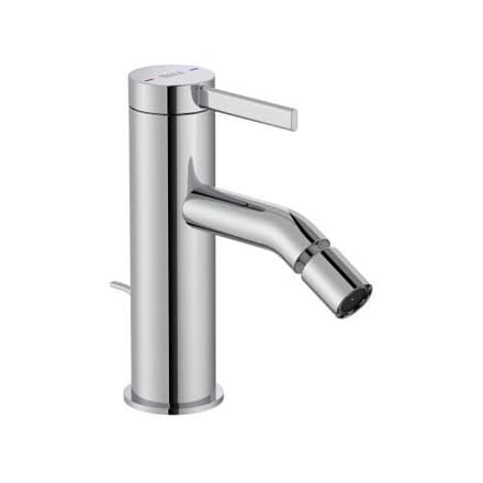 Roca Ona single lever bidet mixer with drain set A5A609EC00