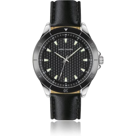 Dames kalfsleren horloge Marc Lauder Madrid