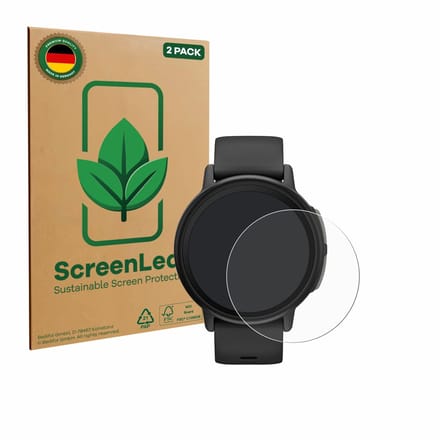 2 Stuks Screenprotector voor Garmin Bounce 2 - Hoogwaardige Beschermfolie transparant
