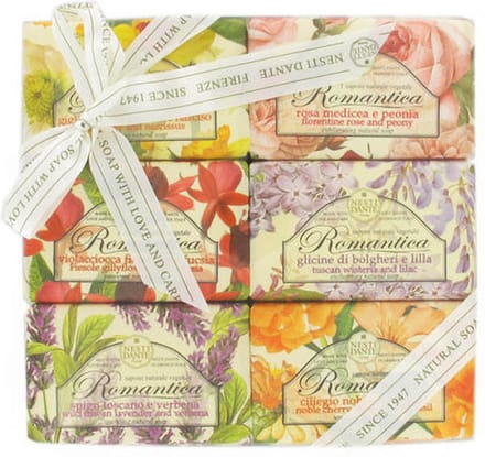 Nesti Dante Romantica Zeepset Set 6 x 150 gr.