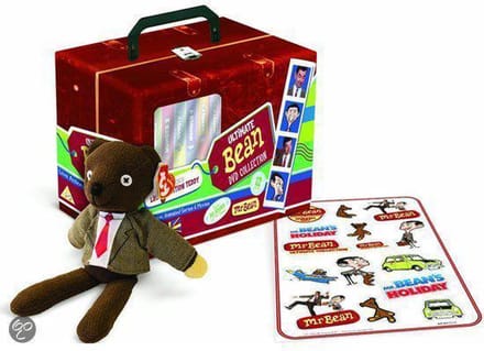 Mr Bean: The Ultimate Collection - Suitcase and Teddy Edition (DVD) (UK Import)