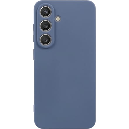 Mocaa Samsung Galaxy S25 Hoesje Blauwgrijs